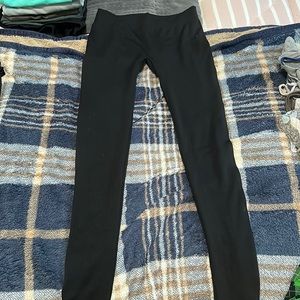 Black leggings